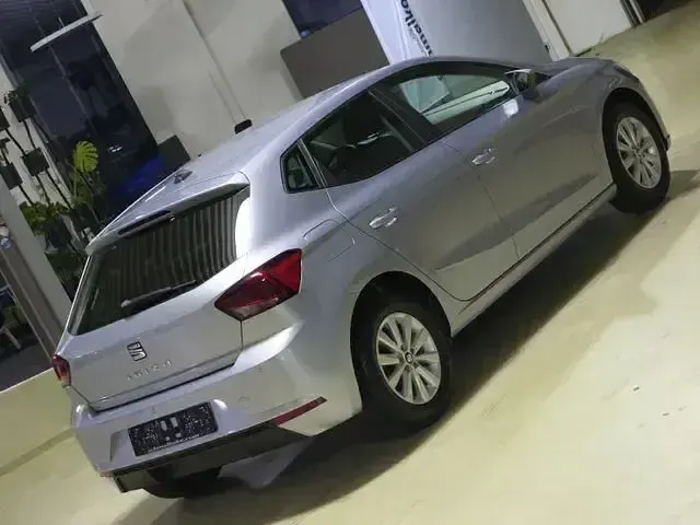 Gebraucht Seat Ibiza Style 95 PS (69 kW) 2021 Silber Kleinwagen
