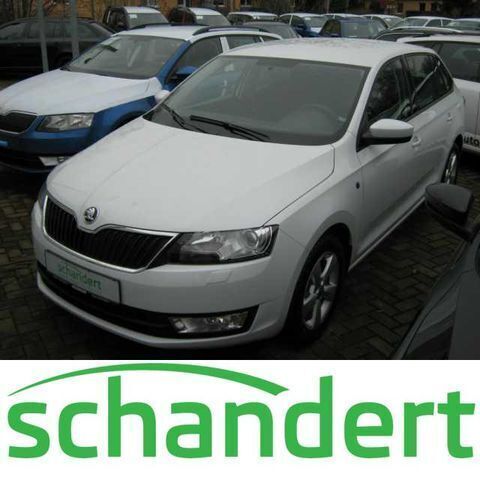 Gebraucht Skoda Rapid Drive 105 PS (77 kW) 2014 Weiß metallic Limousine