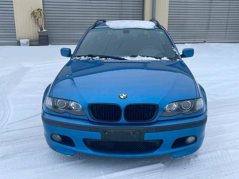 Gebraucht BMW 320 M Sport 150 PS (110 kW) 2004 Blau Kombi