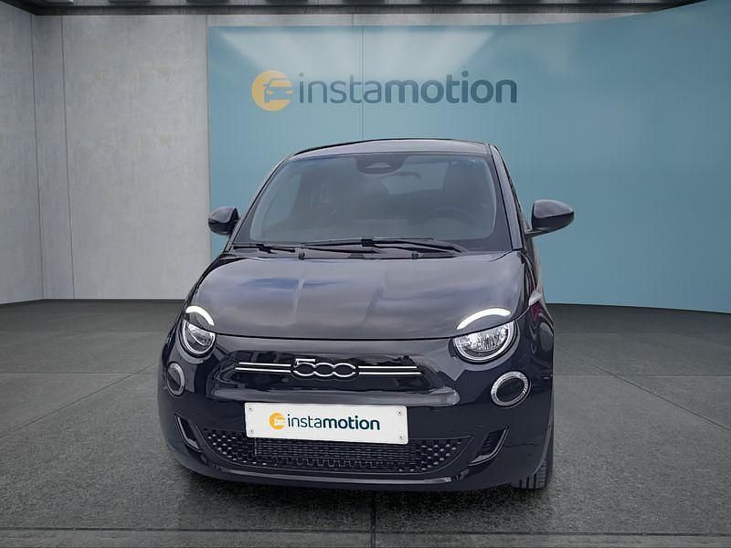 Schwarz Neu 2025 Fiat 500e Kleinwagen | 27.249 € (Superpreis) - Bild 1/4