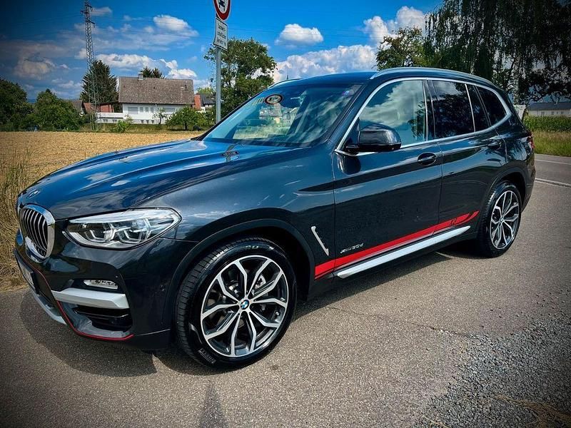 Gebraucht BMW X3 Sport Line 265 PS (194 kW) 2017 Grau SUV