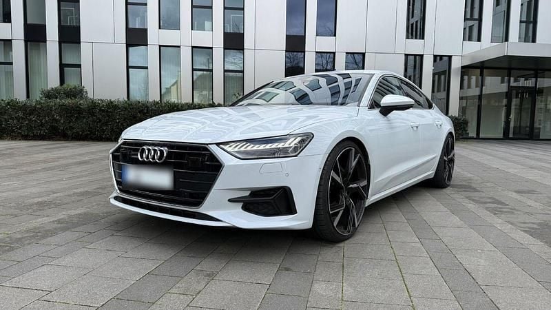 Gebraucht Audi A7 Sport 286 PS (210 kW) 2018 Weiß Limousine