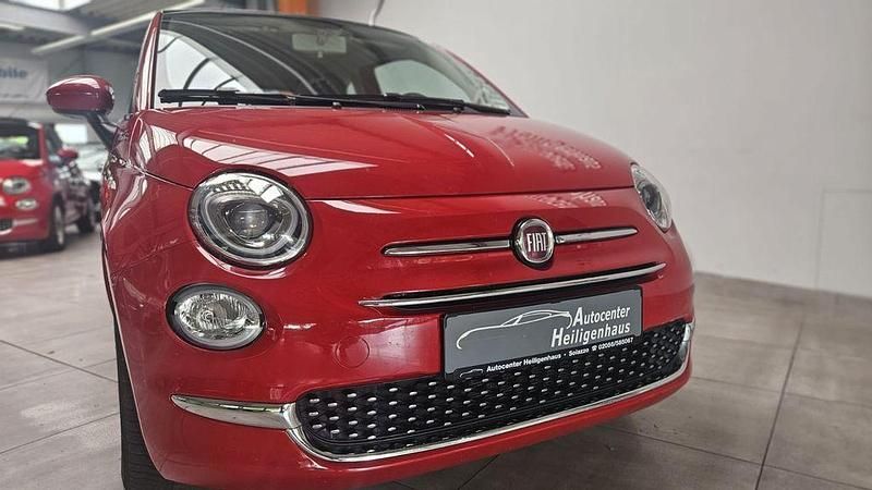 Rot Gebraucht 2023 Fiat 500C Dolcevita Cabrio | 11.780 € (Guter Preis) - Bild 1/4