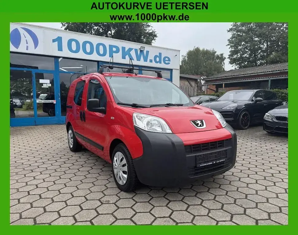 Gebraucht Peugeot Bipper Comfort 75 PS (55 kW) 2015 Rot Van / Kleinbus
