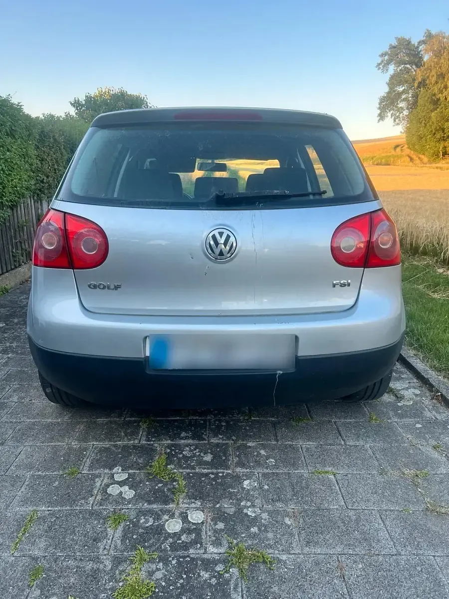 Gebraucht VW Golf V 90 PS (66 kW) 2004 Silber Kleinwagen