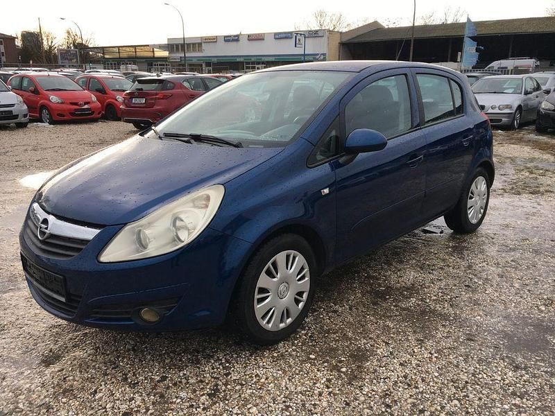 Gebraucht Opel Corsa Edition 60 PS (44 kW) 2007 Blau Limousine