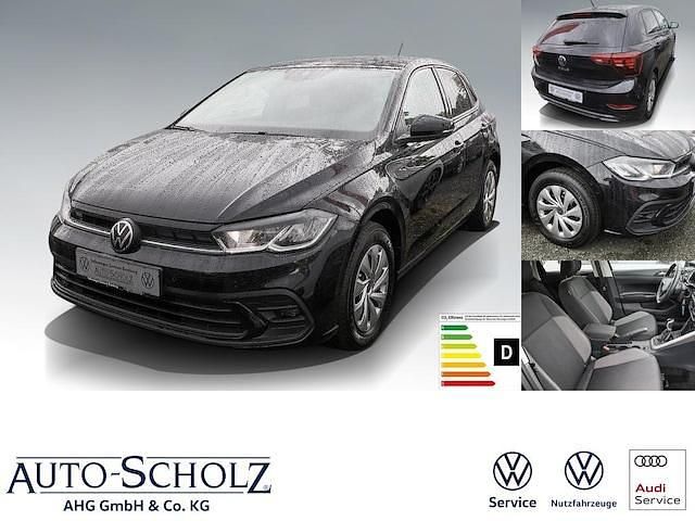Schwarz Gebraucht 2024 VW Polo Life Kleinwagen | 18.980 € (Fairer Preis) - Bild 1/4