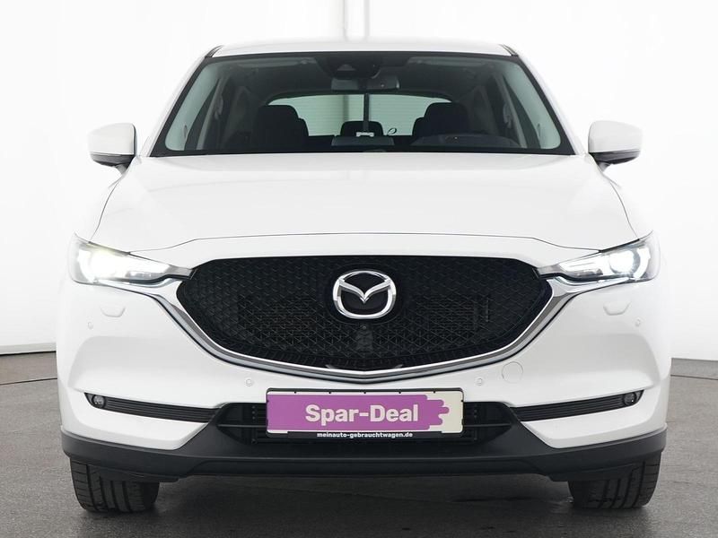 Gebraucht Mazda CX-5 150 PS (110 kW) 2020 Snowflake white SUV