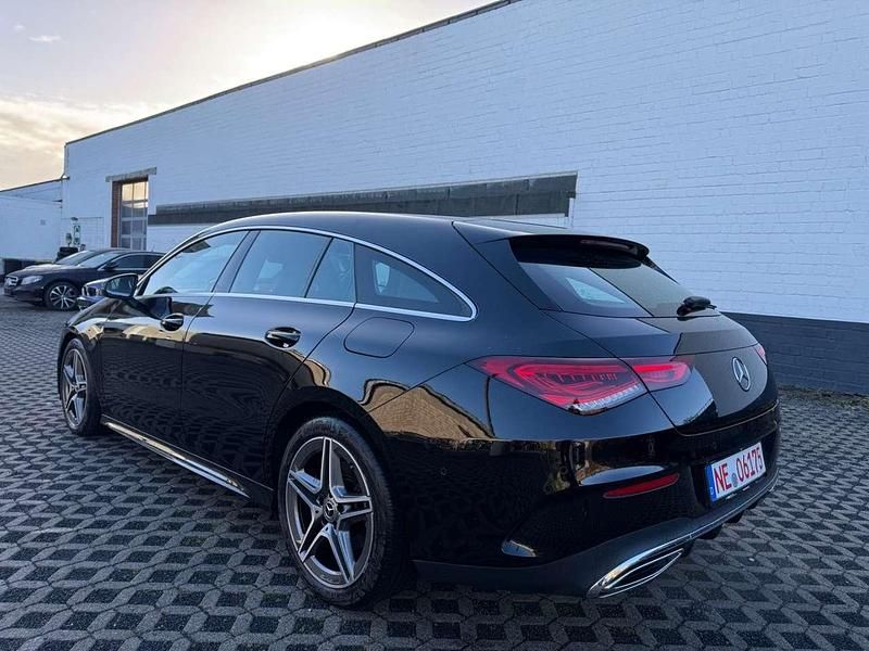 Gebraucht Mercedes CLA200 AMG line 150 PS (110 kW) 2023 Nachtschwarz Kombi