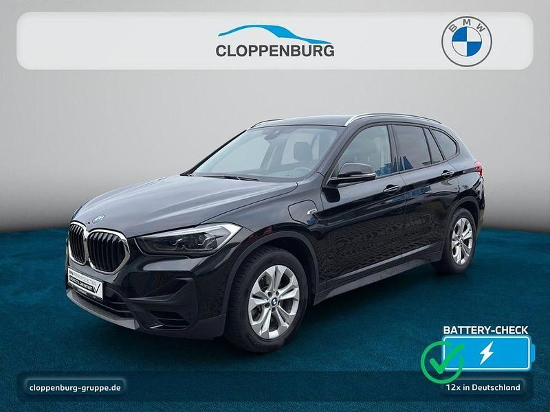 Schwarz Gebraucht 2021 BMW X1 Advantage SUV | 24.900 € (Fairer Preis) - Bild 1/4