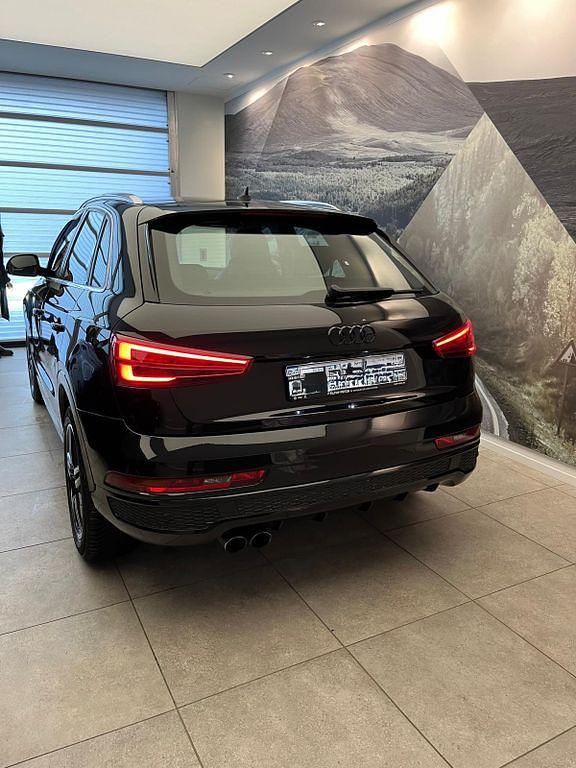 Gebraucht Audi Q3 S-Line 150 PS (110 kW) 2017 Schwarz SUV