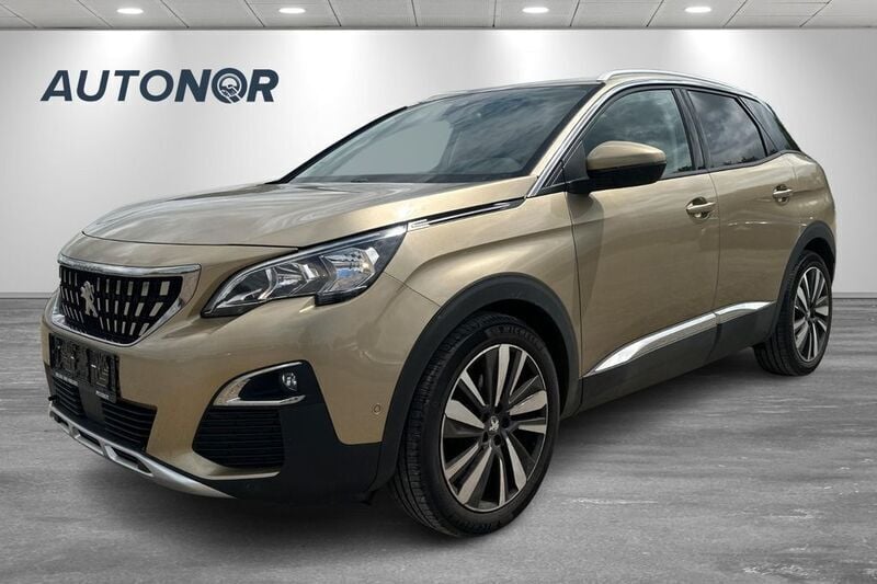 Gebraucht 2018 Peugeot 3008 Allure SUV | 11.300 € (Superpreis) - Bild 1/4