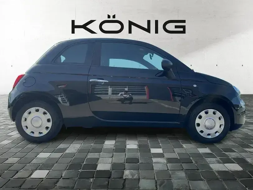 Gebraucht Fiat 500 69 PS (50 kW) 2023 Schwarz Kleinwagen