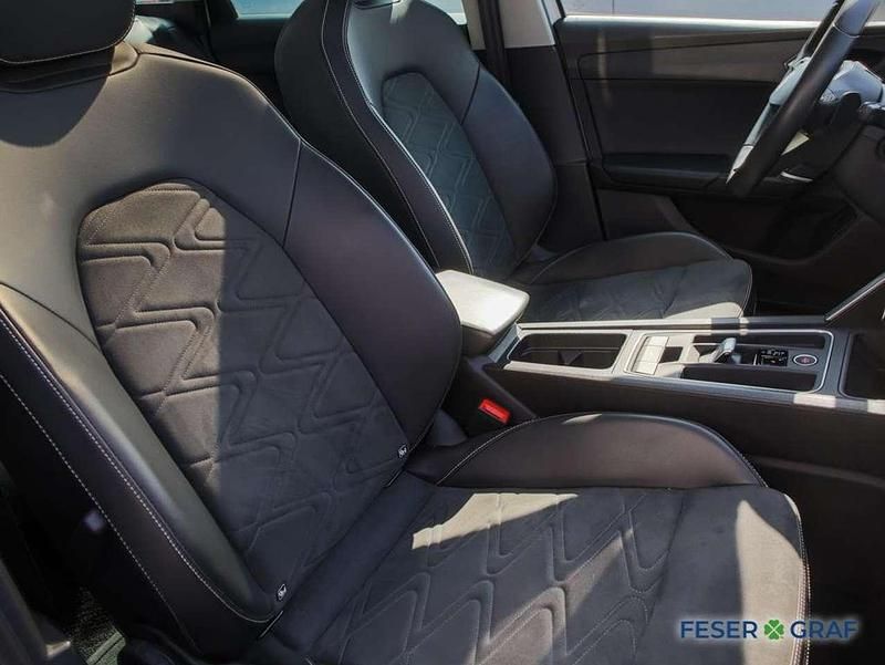 Gebraucht Seat Leon Style 150 PS (110 kW) 2022 Weiß Kombi