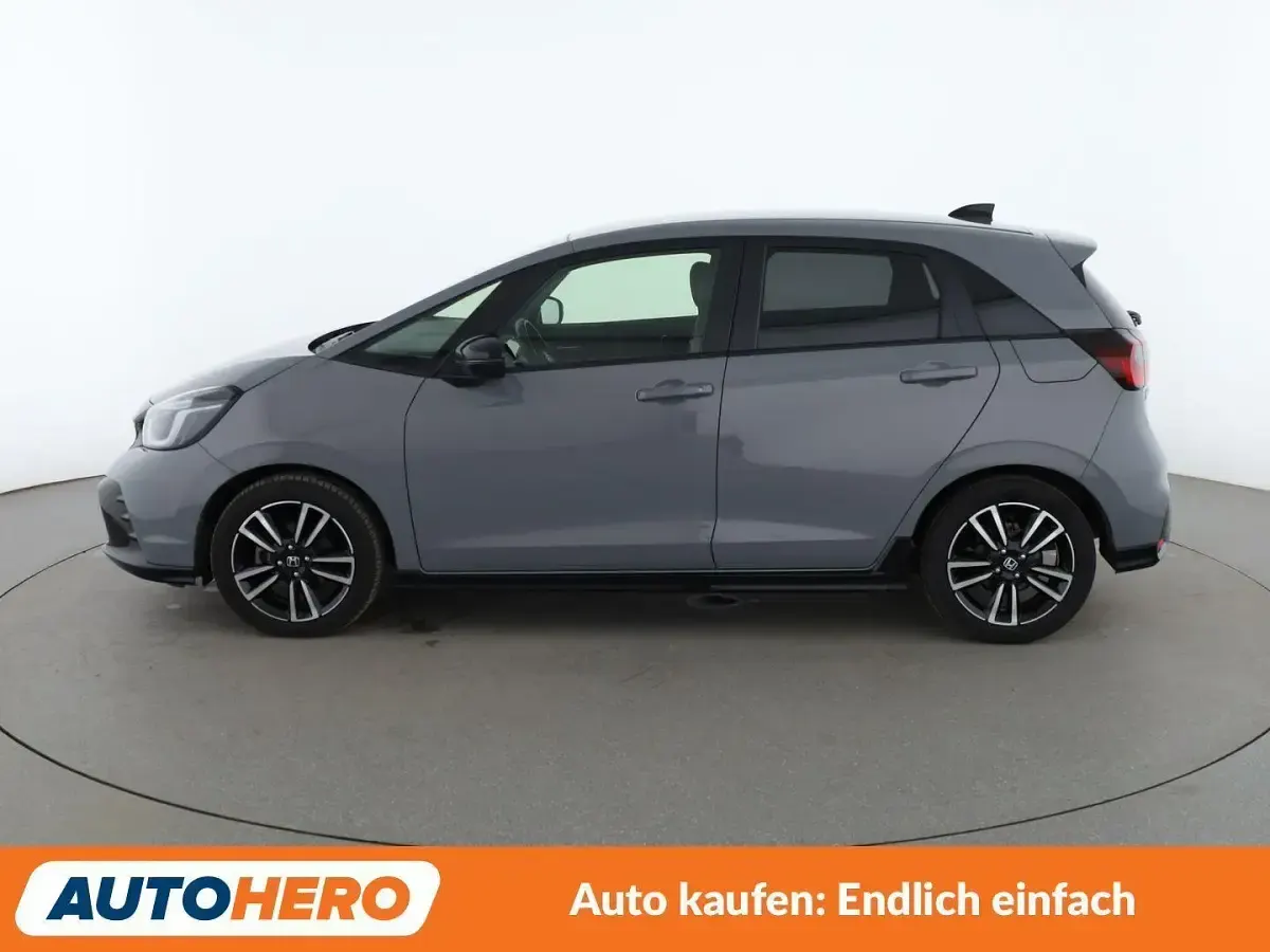 Gebraucht Honda Jazz Advance 122 PS (89 kW) 2024 Grau Kleinwagen