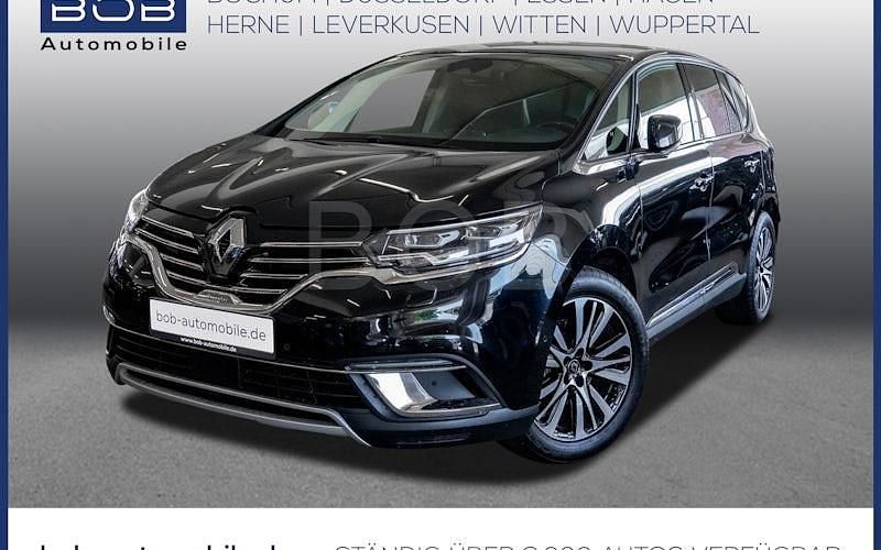 Black pearlschwarz (schwarz) Gebraucht 2021 Renault Espace Initiale Paris Van / Kleinbus | 29.888 € (Etwas zu teuer) - Bild 1/4