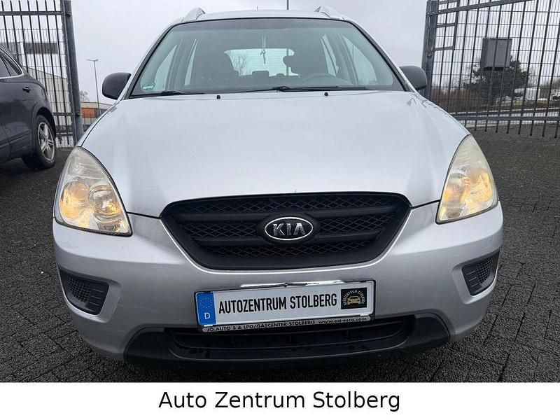 Gebraucht Kia Carens LX 144 PS (105 kW) 2007 Silber Van / Kleinbus