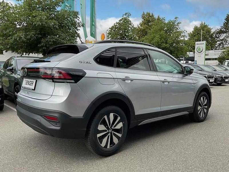 Neu VW Taigo Goal 116 PS (85 kW) 2025 Reflexsilber SUV