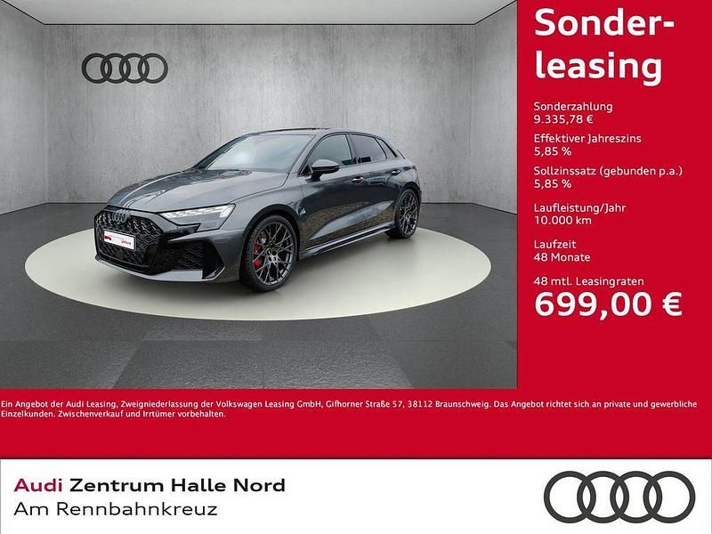 Fahrzeugnr: ah8656 Neu 2024 Audi RS3 Sportback Ambiente Kleinwagen | 76.980 € - Bild 1/4