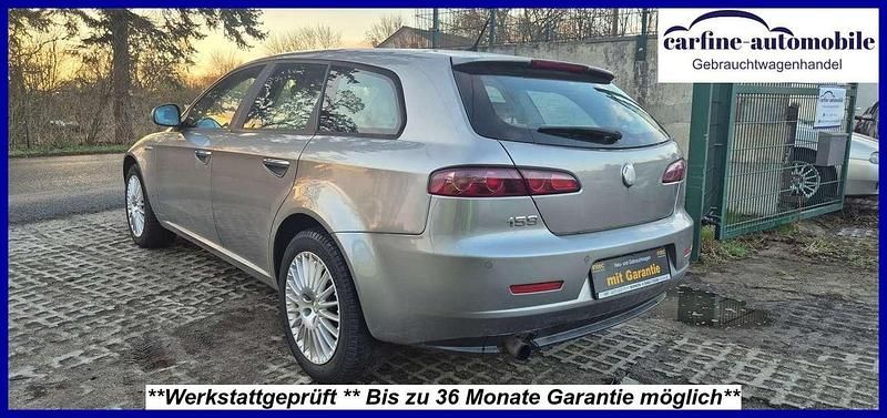 Gebraucht Alfa Romeo 159 150 PS (110 kW) 2007 Grau Kombi