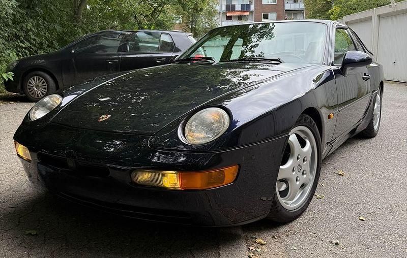 Blau Gebraucht 1993 Porsche 968 Coupé | 28.500 € - Bild 1/4