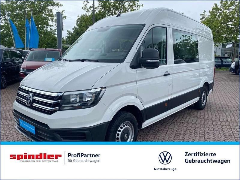 Candyweiß Gebraucht 2022 VW Crafter Van | 29.380 € (Teuer) - Bild 1/3