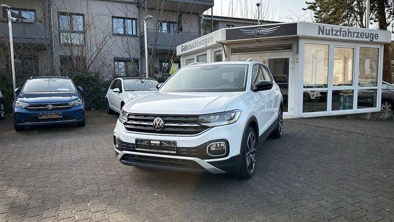 Gebraucht VW T-Cross Style 110 PS (80 kW) 2022 Weiß SUV