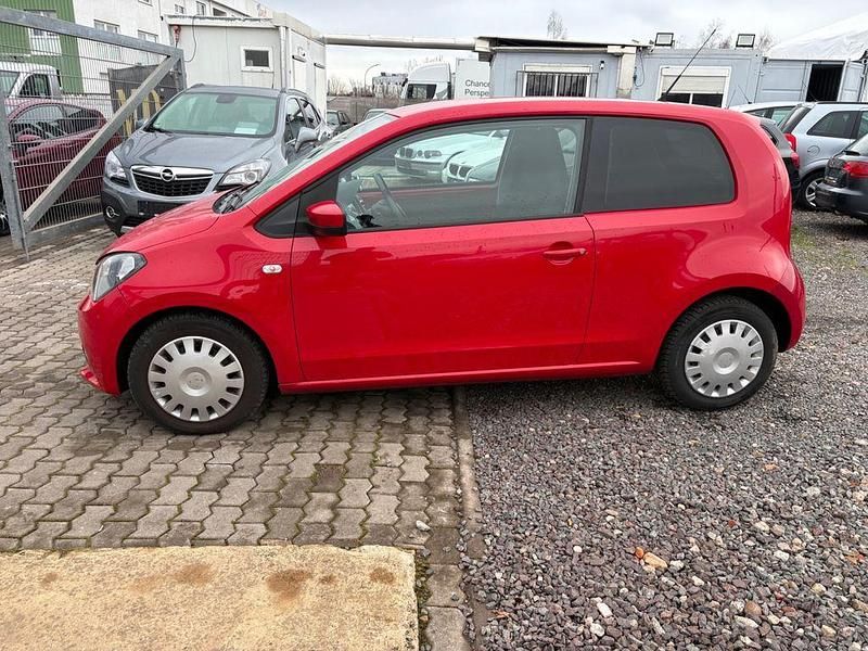 Second-hand Seat Mii Style 75 CP (55 kW) 2012 Roșu Hatchback