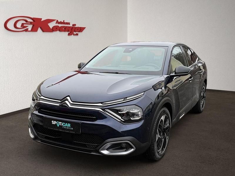 Gebraucht Citroën C4 X PureTech 131 PS (96 kW) 2024 Eclipse blau metallic (metallic) SUV