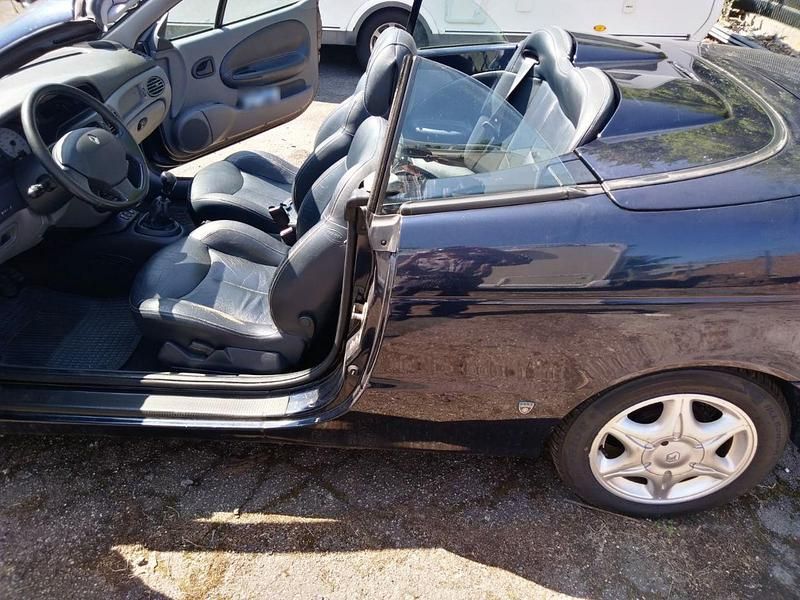 Gebraucht Renault Mégane Cabriolet 107 PS (78 kW) 2000 Blau Cabrio