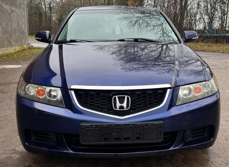 Blau Gebraucht 2003 Honda Accord Limousine | 2.000 € (Superpreis) - Bild 1/4