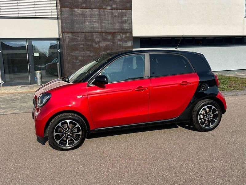 Gebraucht Smart ForFour 71 PS (52 kW) 2016 Rot Kleinwagen