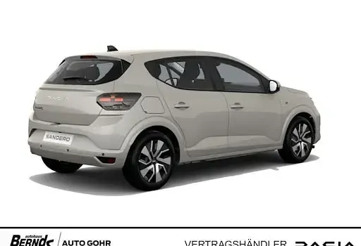 Neu Dacia Sandero Expression 101 PS (74 kW) 2026 Beige Limousine