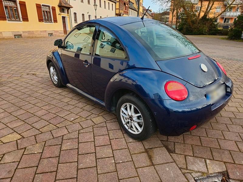 Gebraucht VW New Beetle 90 PS (66 kW) 2000 Blau Kleinwagen