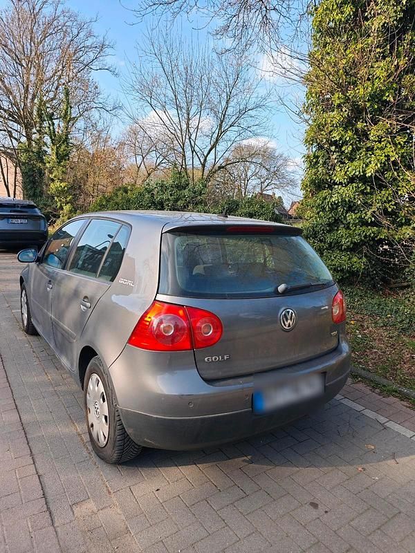 Gebraucht VW Golf V Goal 105 PS (77 kW) 2007 Silber Limousine