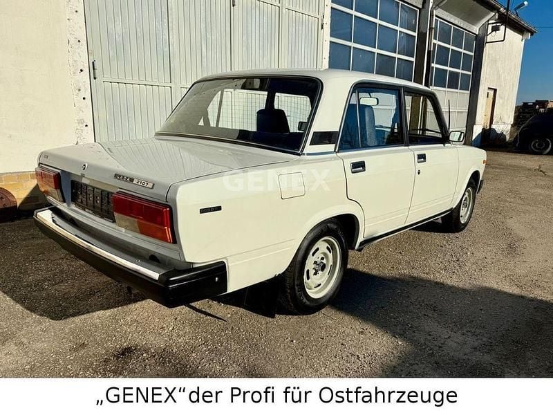 Gebraucht Lada 2107 75 PS (55 kW) 1988 Weiß Limousine