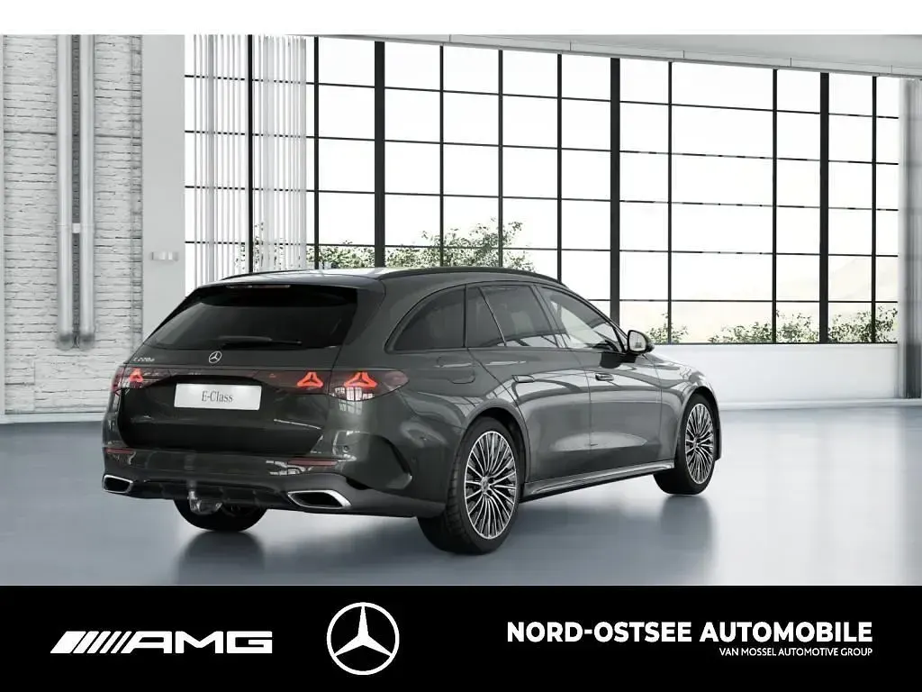 Gebraucht Mercedes E220 Advanced Plus 197 PS (144 kW) 2025 Grau Kombi