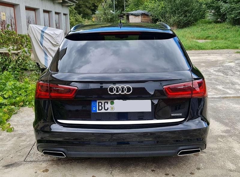 Brugt Audi A6 320 HK (235 kW) 2017 Sort Stationcar