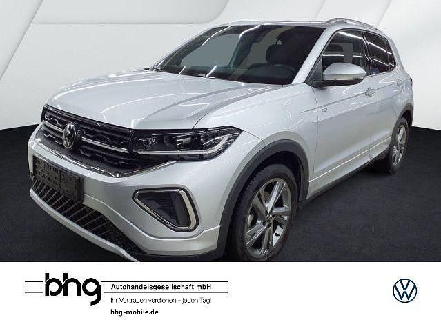 Reflexsilber metallic Gebraucht 2024 VW T-Cross R-line SUV | 28.730 € (Etwas zu teuer) - Bild 1/4