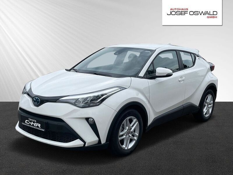 Super white 2 Gebraucht 2021 Toyota C-HR SUV | 19.985 € (Guter Preis) - Bild 1/3
