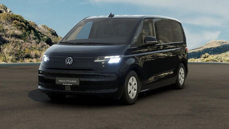 Nuova VW Multivan 150 CV (110 kW) 2025 Nero Monovolume