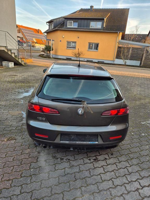 Gebraucht Alfa Romeo 159 Distinctive 160 PS (117 kW) 2007 Grau Limousine