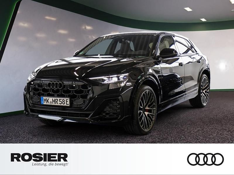 Schwarz / mythosschwarz Gebraucht 2025 Audi Q8 Exclusive SUV | 106.510 € - Bild 1/4