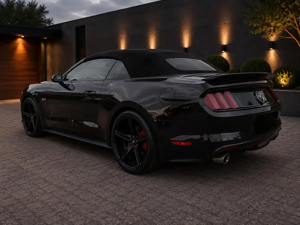 Gebraucht Ford Mustang 310 PS (228 kW) 2016 Schwarz Cabrio