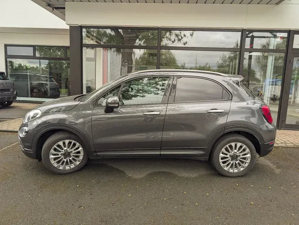 Gebraucht Fiat 500X Cross 120 PS (88 kW) 2019 Grau SUV