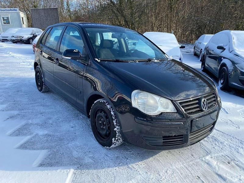 Black magic perleffekt Gebraucht 2006 VW Polo Comfortline Kleinwagen | 2.990 € (Teuer) - Bild 1/4