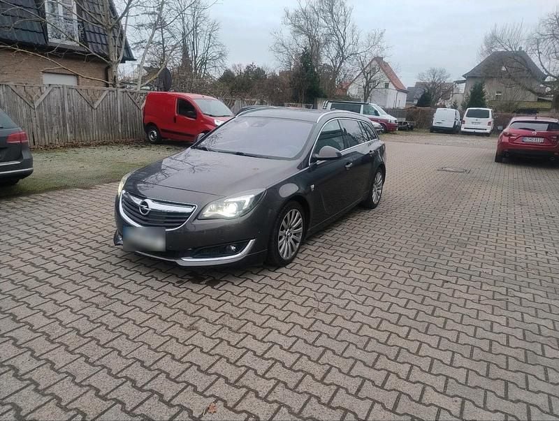 Gebraucht Opel Insignia OPC 170 PS (125 kW) 2016 Braun Kombi