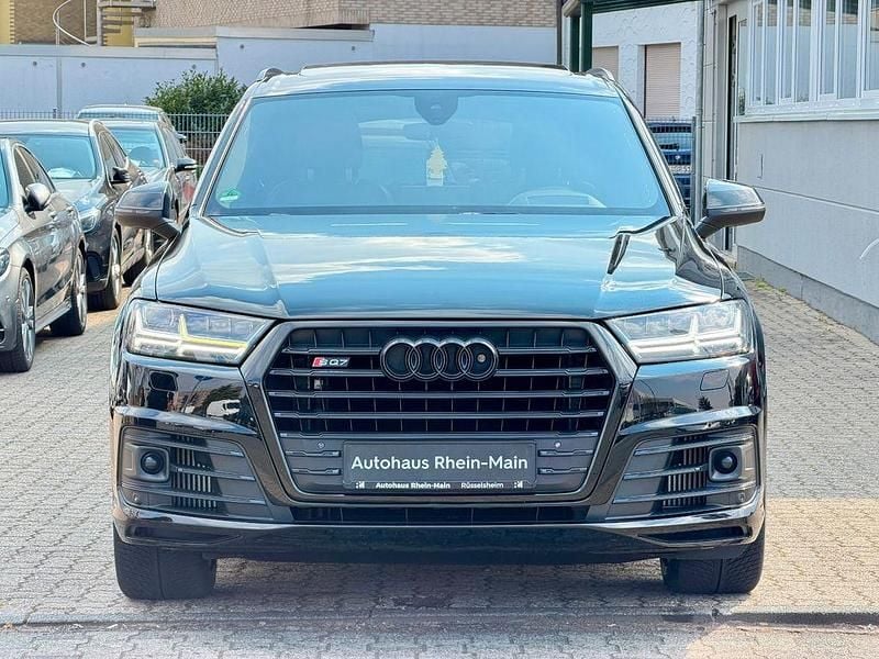 Gebraucht Audi SQ7 Sport 435 PS (319 kW) 2017 Schwarz SUV