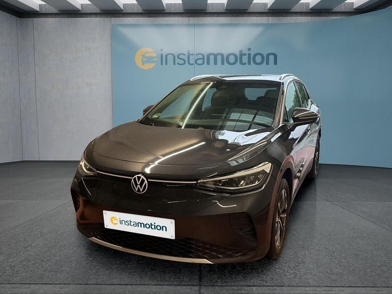 Grau Gebraucht 2021 VW ID.4 Pro SUV | 26.249 € (Guter Preis) - Bild 1/4