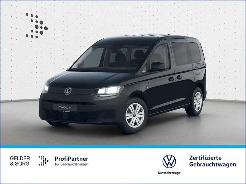 Gebraucht VW Caddy Basis 150 PS (110 kW) 2025 Deep black perleffekt Van / Kleinbus